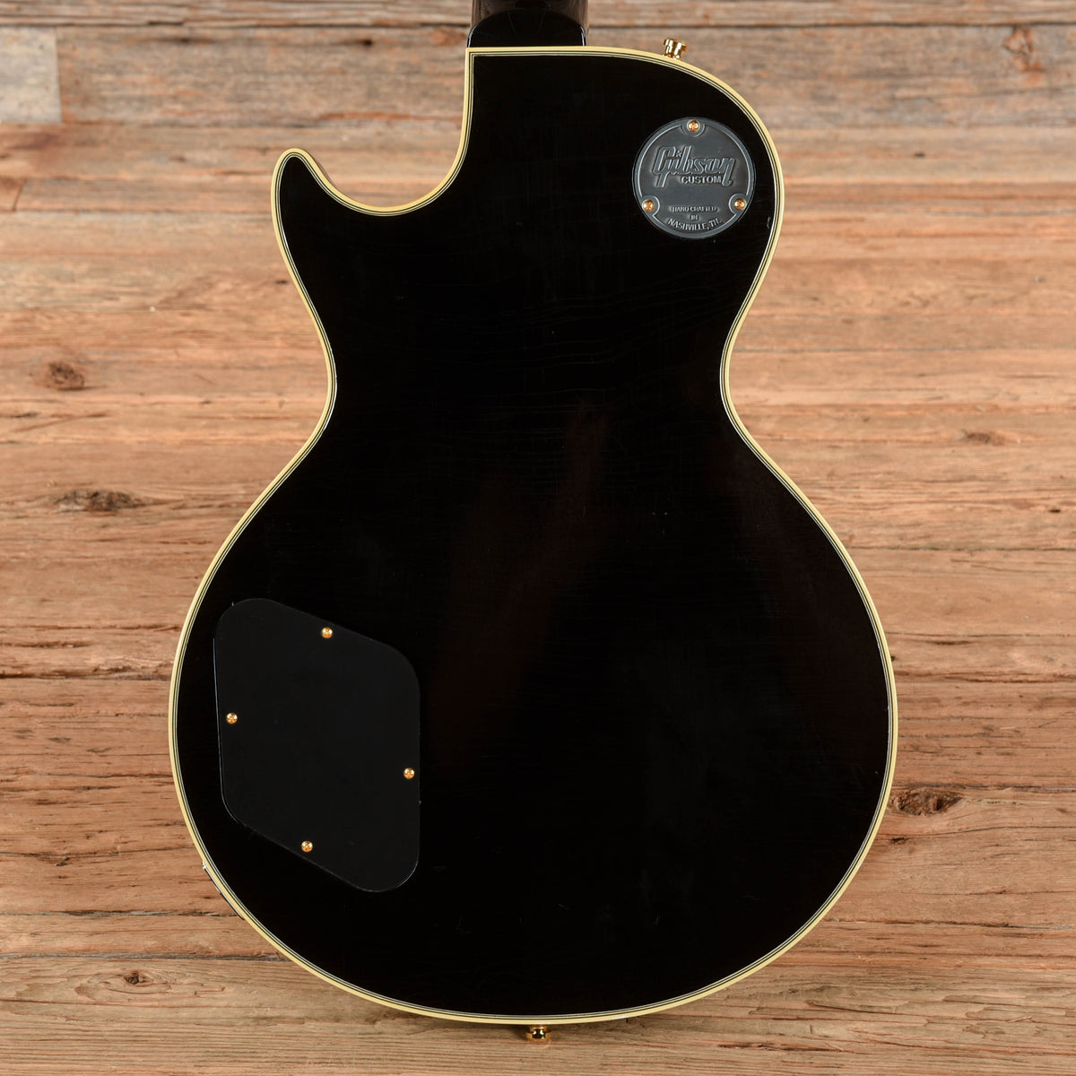 Gibson '57 Les Paul Murphy Lab Custom Historic Reissue Ultra light aged Ebony 2024 - View 3 | MusicMarket