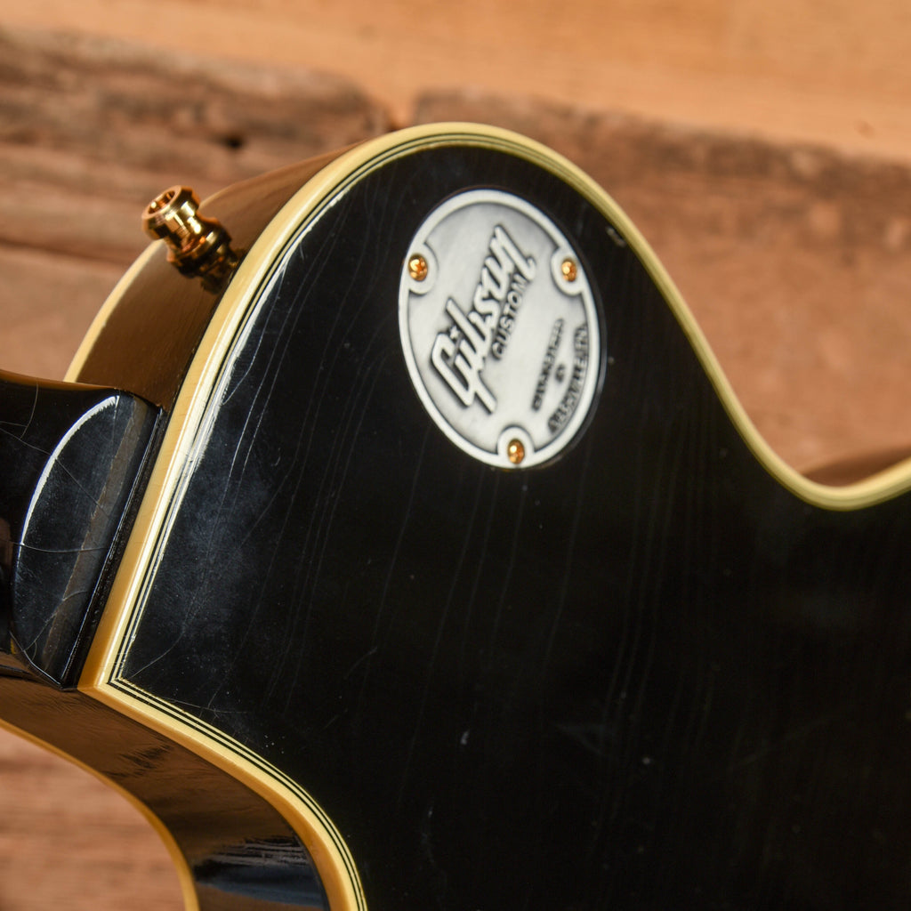 Gibson '57 Les Paul Murphy Lab Custom Historic Reissue Ultra light aged Ebony 2024 - View 10 | MusicMarket