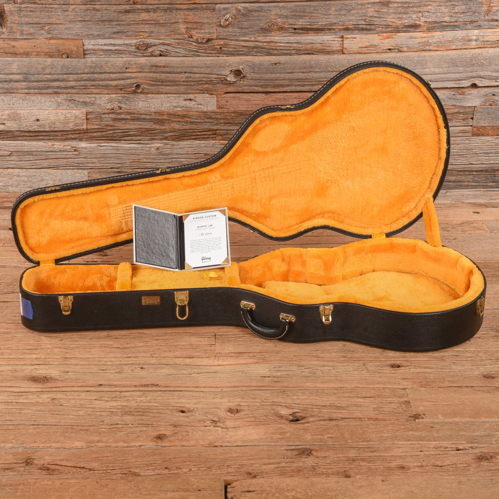 Gibson Custom Shop Murphy Lab '61 ES-335 Reissue "CME Spec" Ultra Light Aged Ebony 2020 - View 9 | MusicMarket