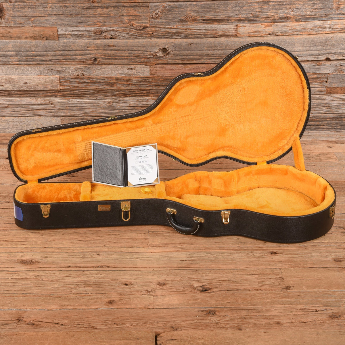 Gibson Custom Shop Murphy Lab '61 ES-335 Reissue "CME Spec" Ultra Light Aged Ebony 2020 - View 9 | MusicMarket