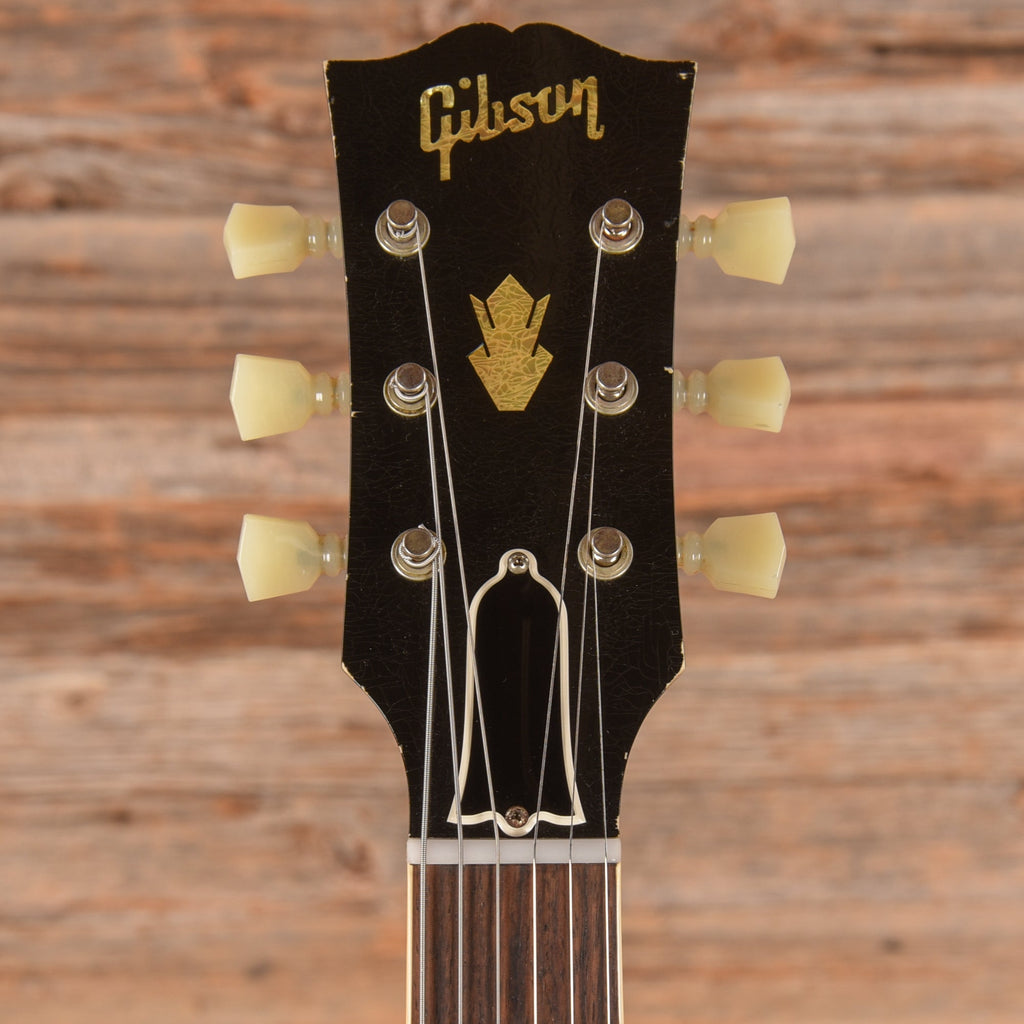 Gibson Custom Shop Murphy Lab '61 ES-335 Reissue "CME Spec" Ultra Light Aged Ebony 2020 - View 6 | MusicMarket