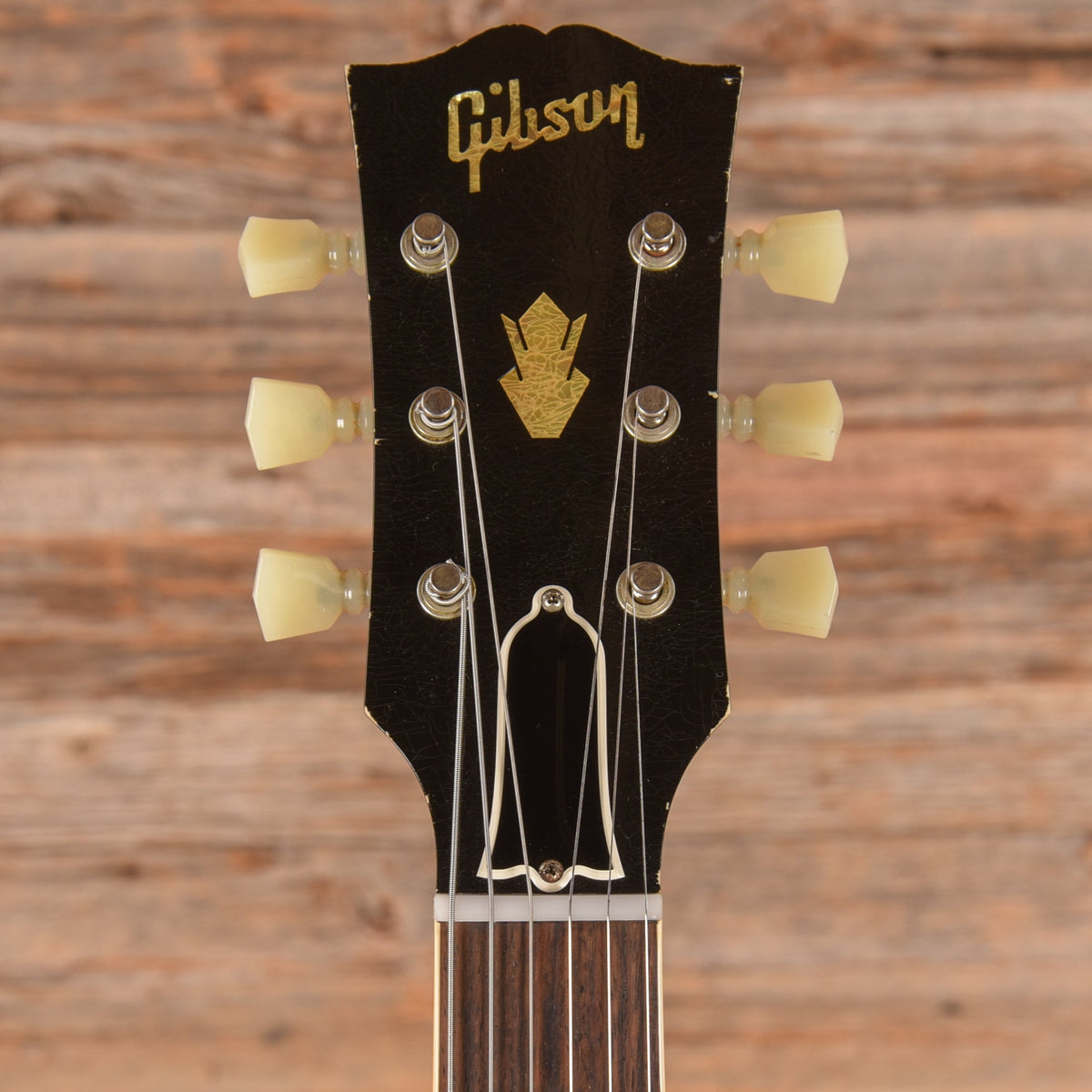 Gibson Custom Shop Murphy Lab '61 ES-335 Reissue "CME Spec" Ultra Light Aged Ebony 2020 - View 6 | MusicMarket