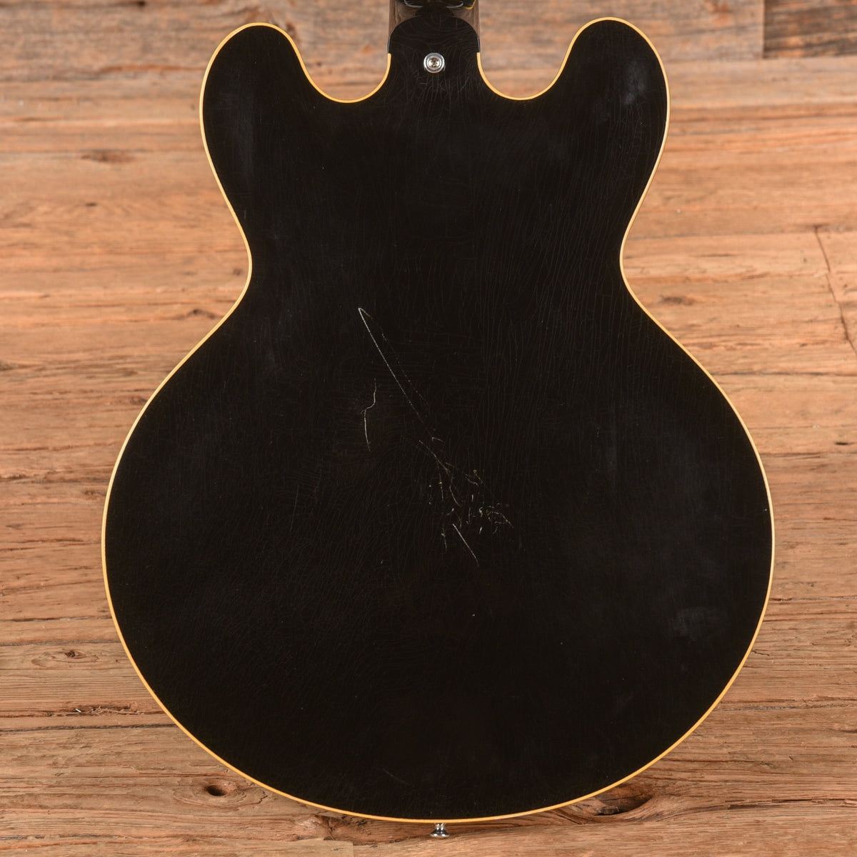 Gibson Custom Shop Murphy Lab '61 ES-335 Reissue "CME Spec" Ultra Light Aged Ebony 2020 - View 3 | MusicMarket