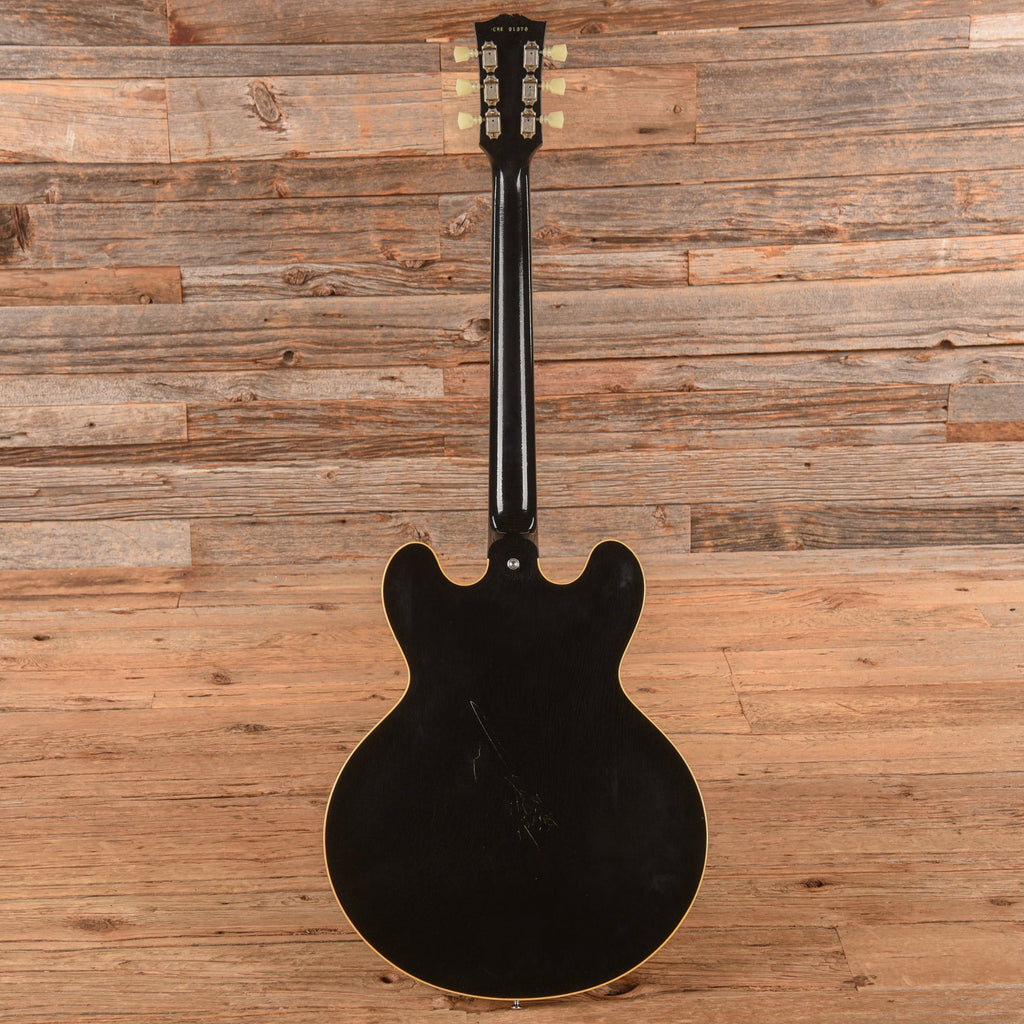 Gibson Custom Shop Murphy Lab '61 ES-335 Reissue "CME Spec" Ultra Light Aged Ebony 2020 - View 5 | MusicMarket
