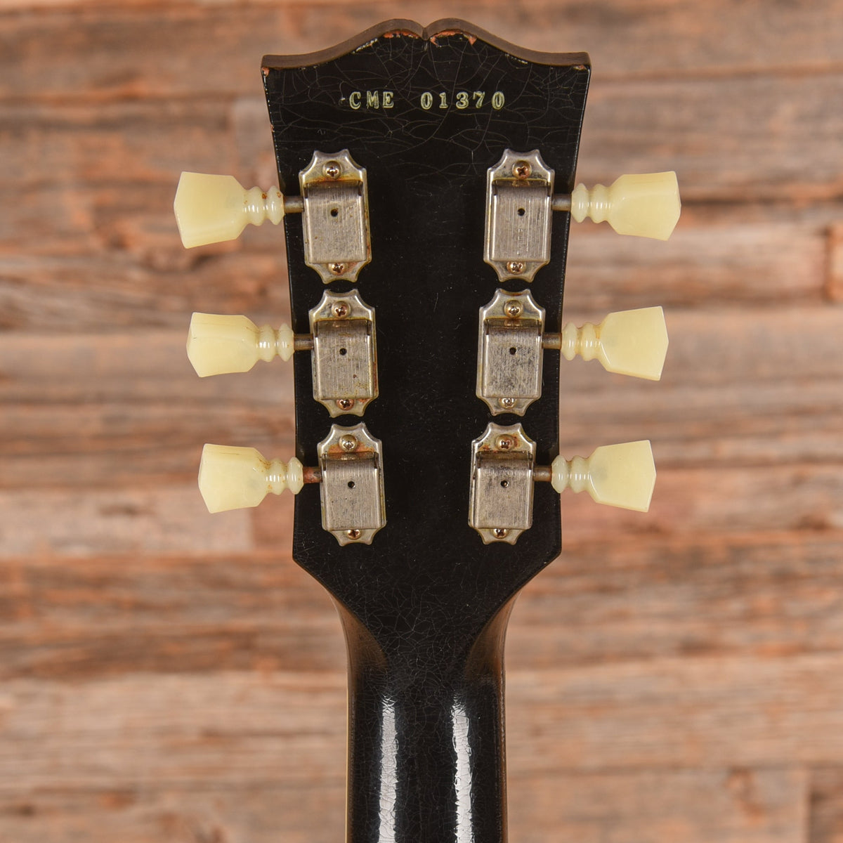 Gibson Custom Shop Murphy Lab '61 ES-335 Reissue "CME Spec" Ultra Light Aged Ebony 2020 - View 7 | MusicMarket