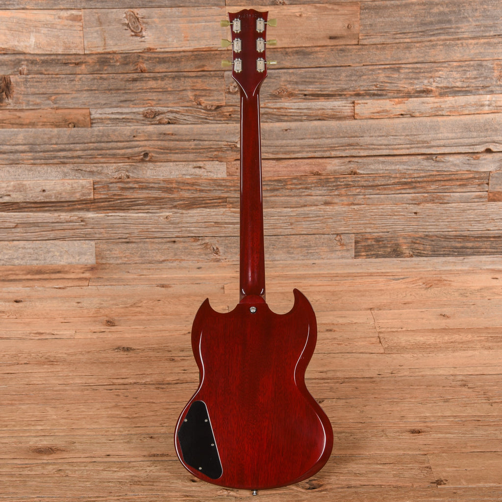 Gibson '62 SG Standard Reissue Cherry 1991 - View 5 | MusicMarket