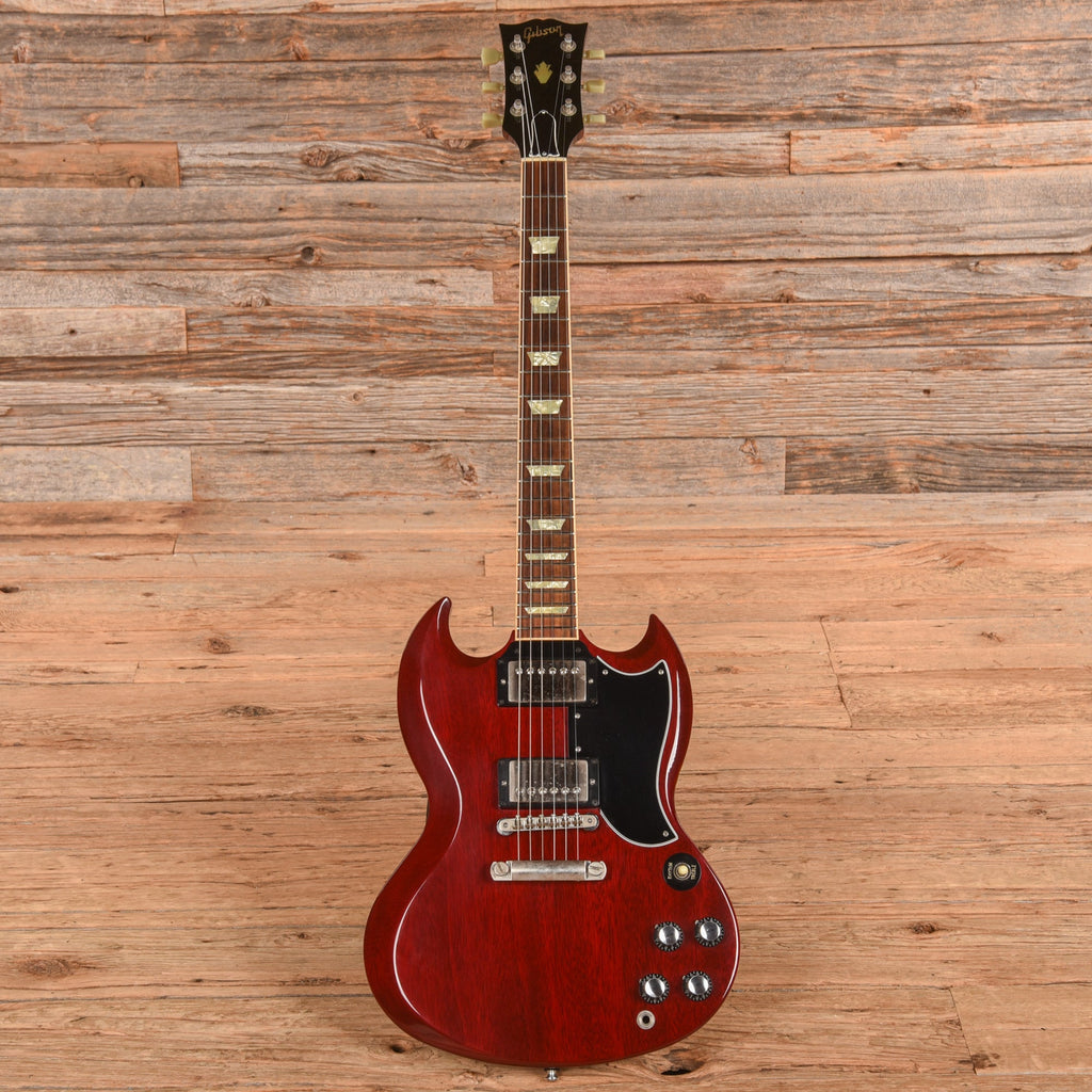 Gibson '62 SG Standard Reissue Cherry 1991 - View 4 | MusicMarket