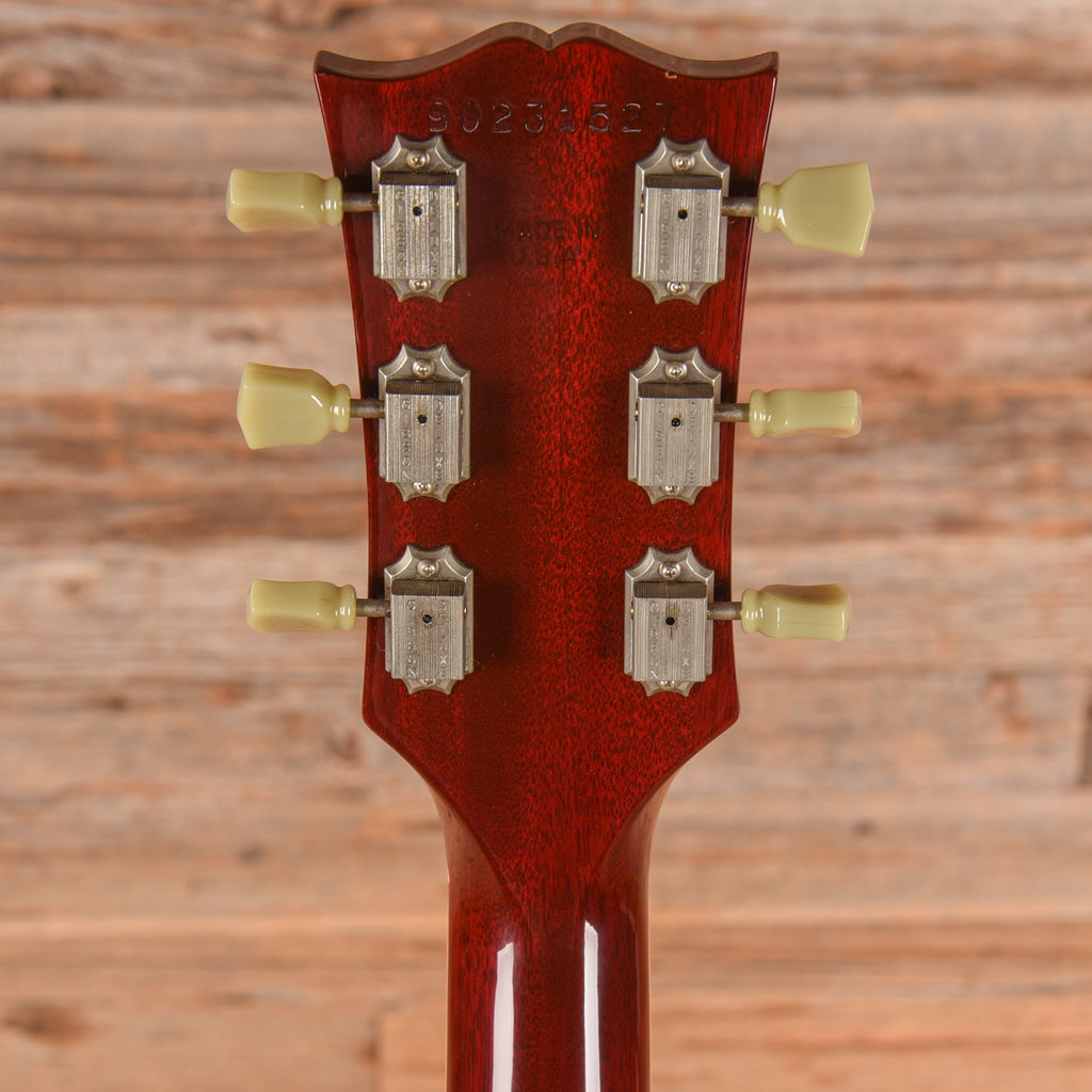 Gibson '62 SG Standard Reissue Cherry 1991 - View 7 | MusicMarket
