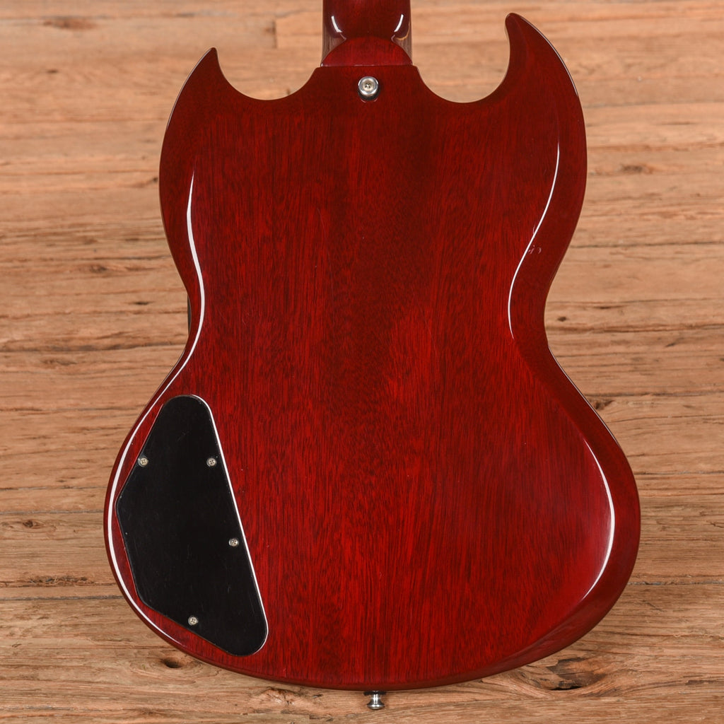 Gibson '62 SG Standard Reissue Cherry 1991 - View 3 | MusicMarket