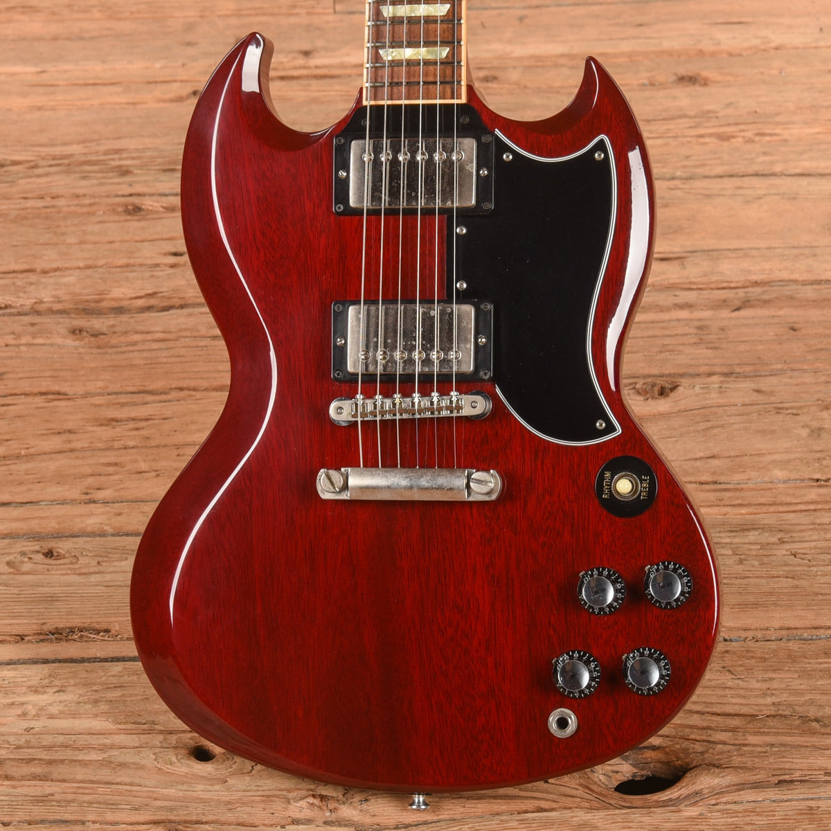 Gibson '62 SG Standard Reissue Cherry 1991 - View 2 | MusicMarket