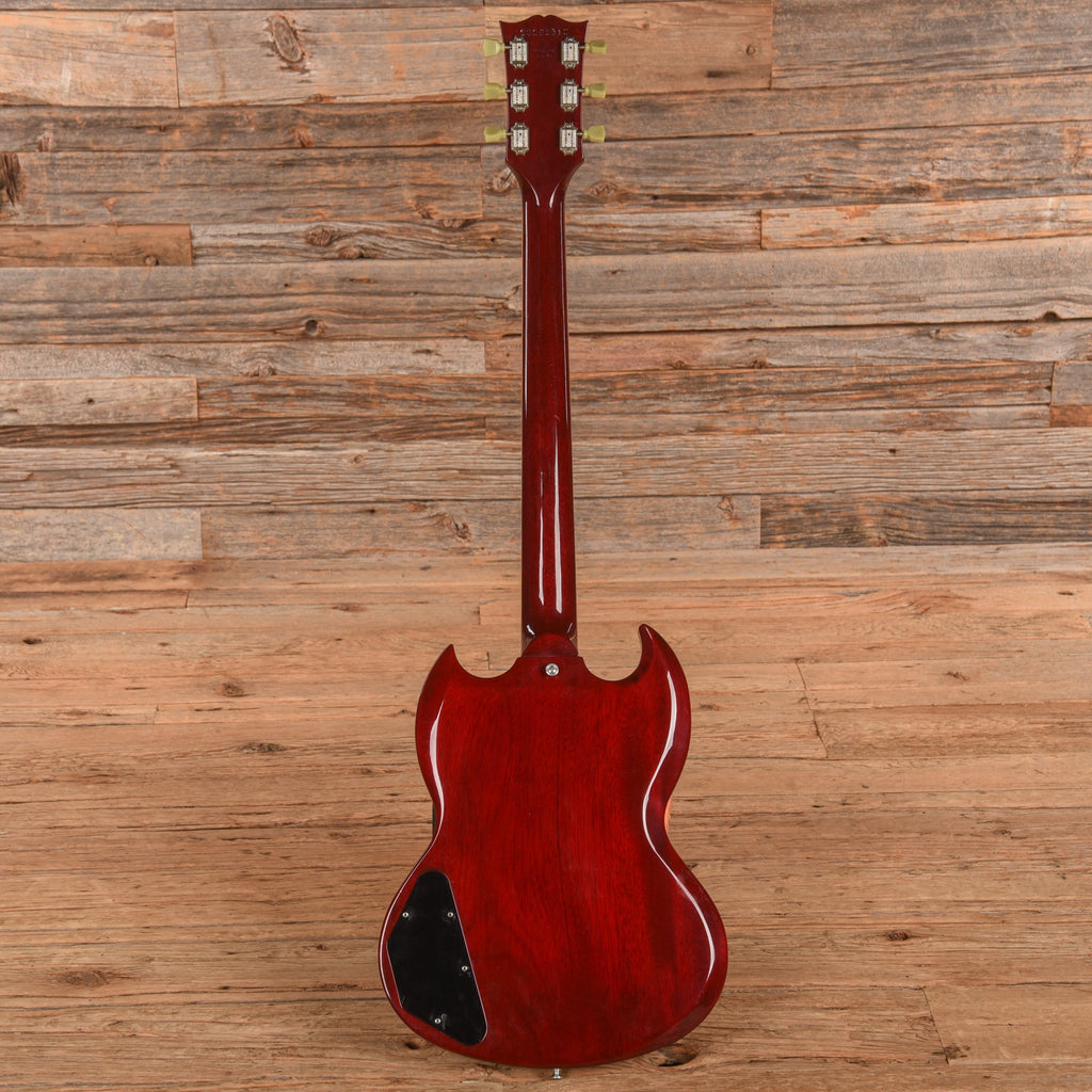 Gibson '62 SG Standard Reissue Heritage Cherry 1991 - View 5 | MusicMarket