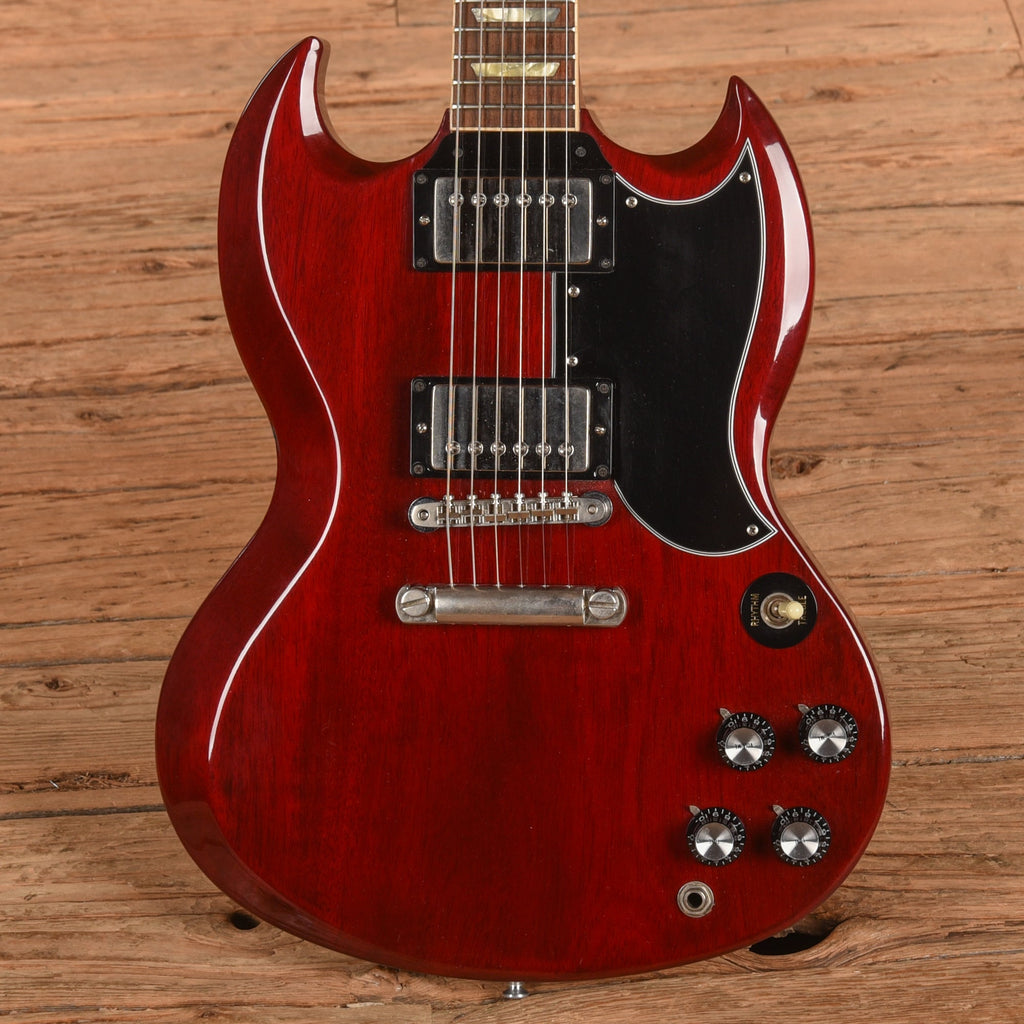 Gibson '62 SG Standard Reissue Heritage Cherry 1991 - View 2 | MusicMarket