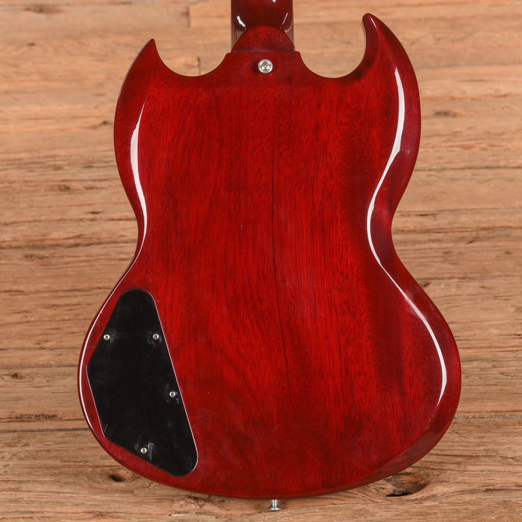 Gibson '62 SG Standard Reissue Heritage Cherry 1991 - View 3 | MusicMarket