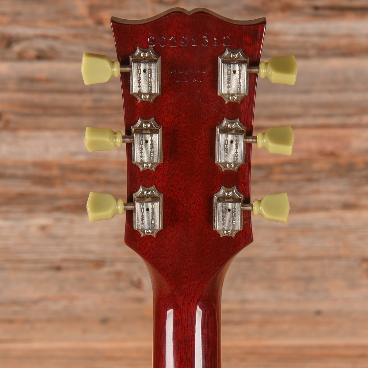 Gibson '62 SG Standard Reissue Heritage Cherry 1991 - View 7 | MusicMarket