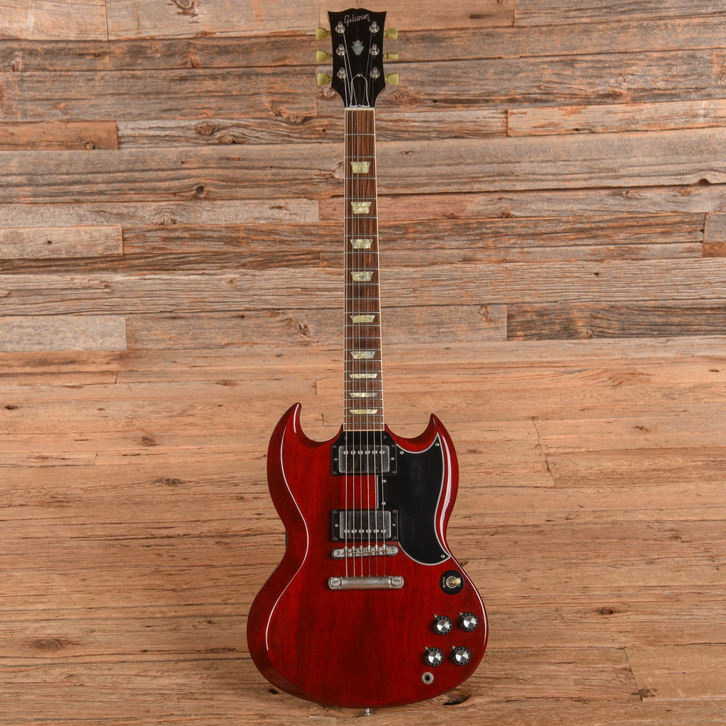 Gibson '62 SG Standard Reissue Heritage Cherry 1991 - View 4 | MusicMarket