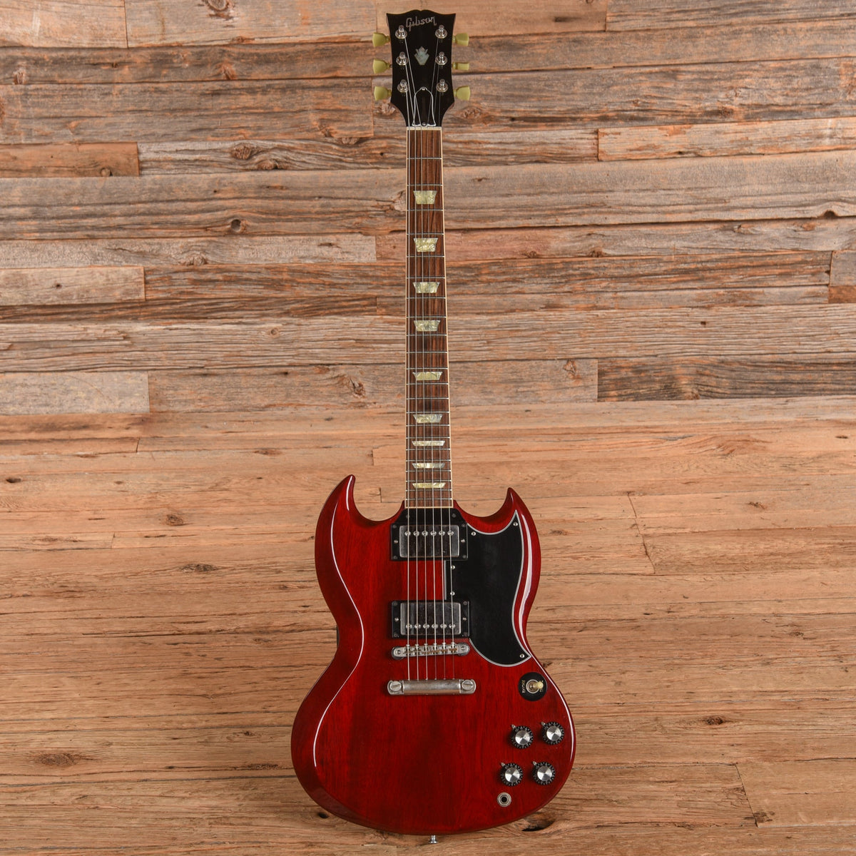 Gibson '62 SG Standard Reissue Heritage Cherry 1991 - View 4 | MusicMarket