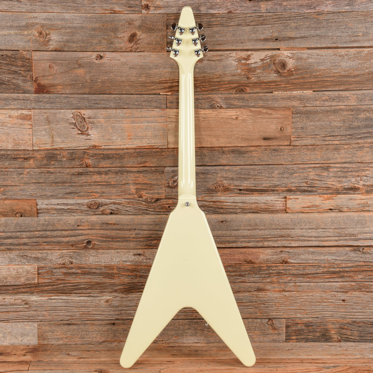 Gibson '70s Flying V Alpine White 2023 - View 5 | MusicMarket