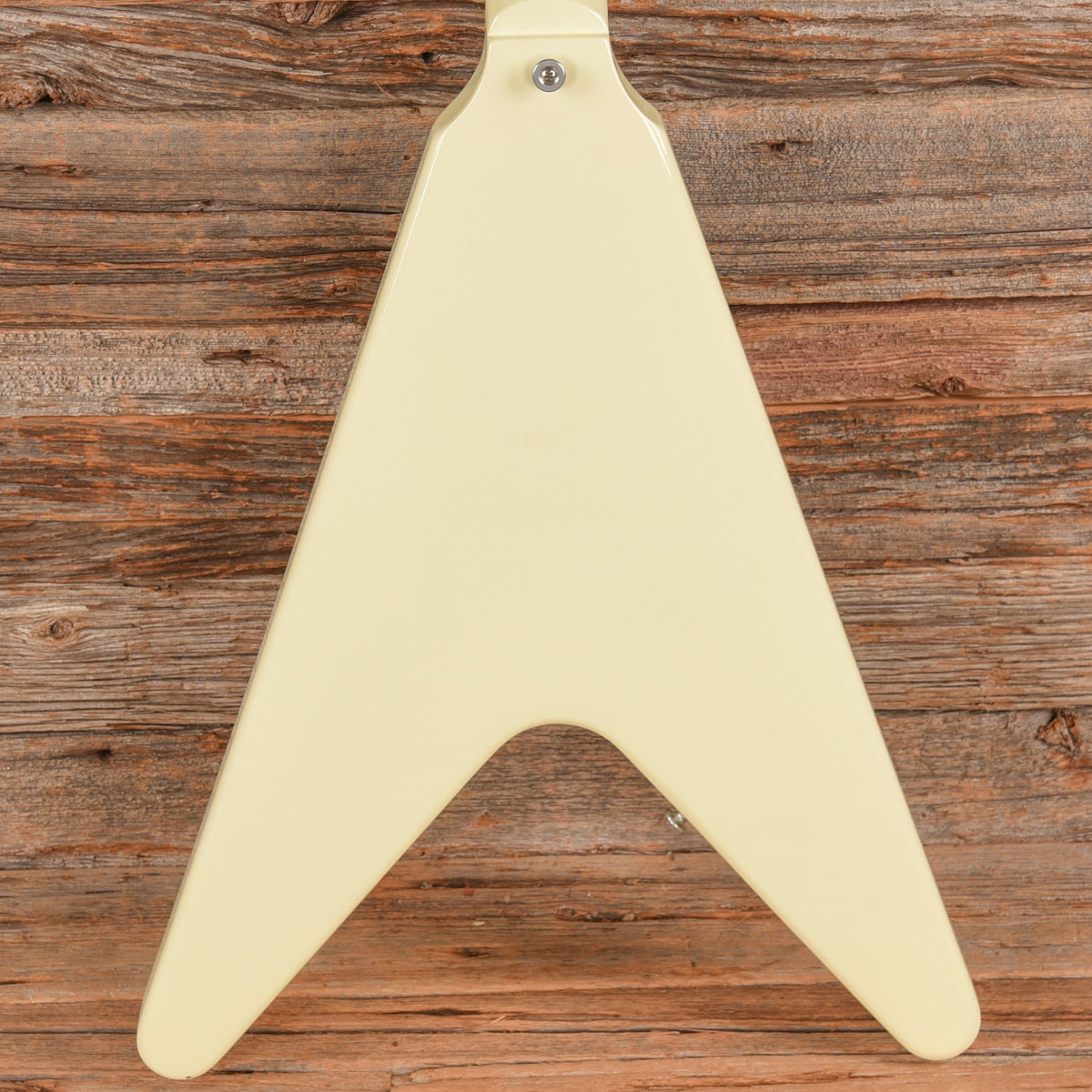 Gibson '70s Flying V Alpine White 2023 - View 3 | MusicMarket