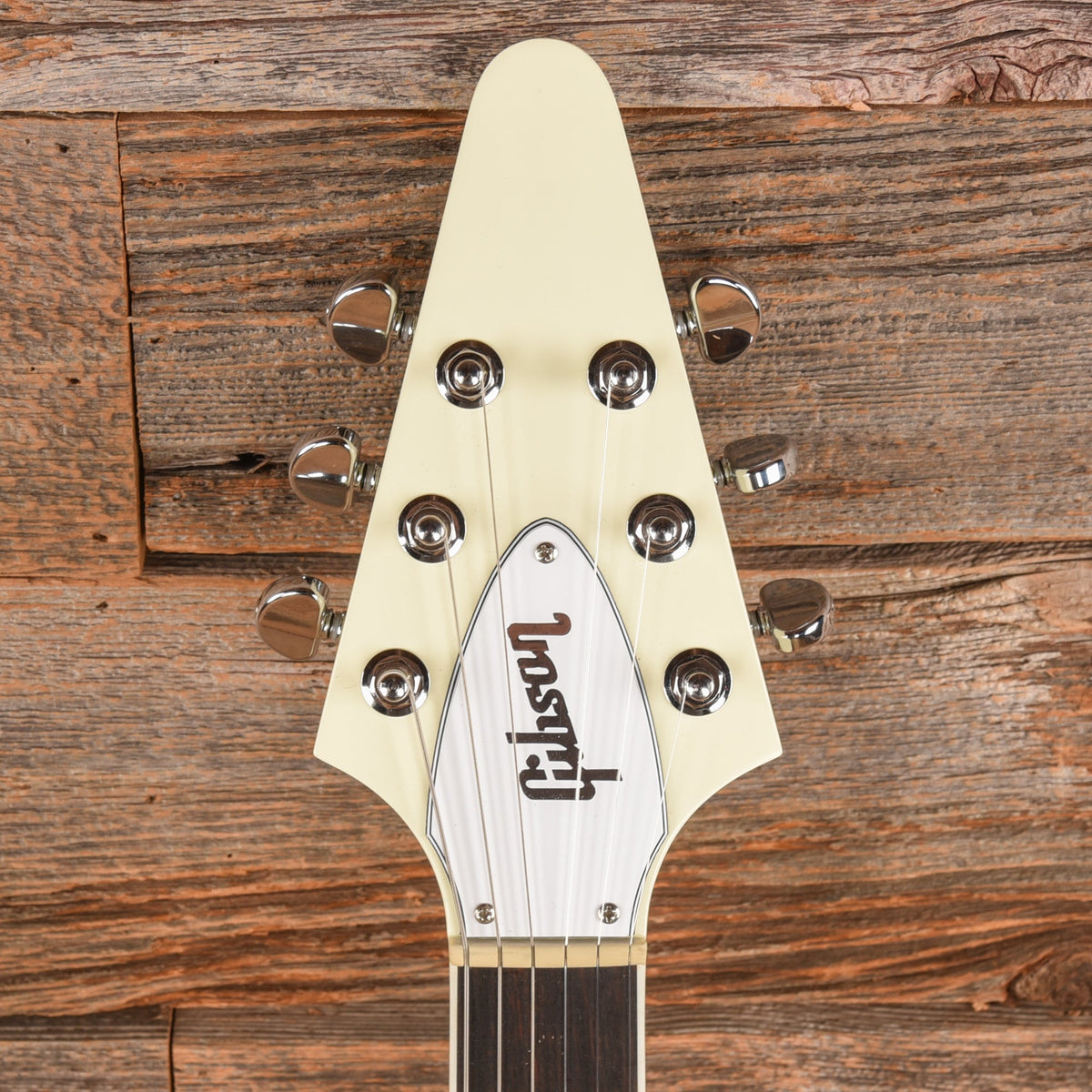 Gibson '70s Flying V Alpine White 2023 - View 6 | MusicMarket