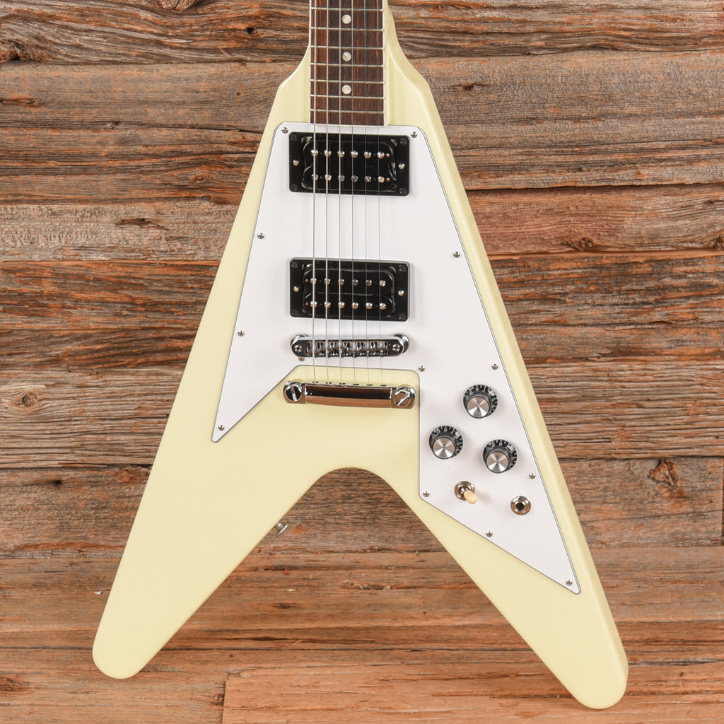 Gibson '70s Flying V Alpine White 2023 - View 2 | MusicMarket