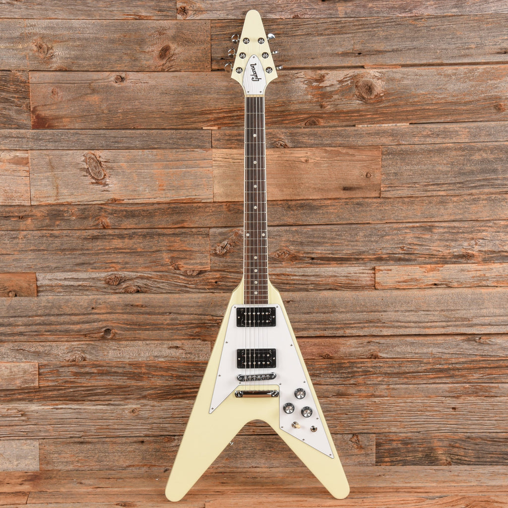 Gibson '70s Flying V Alpine White 2023 - View 4 | MusicMarket