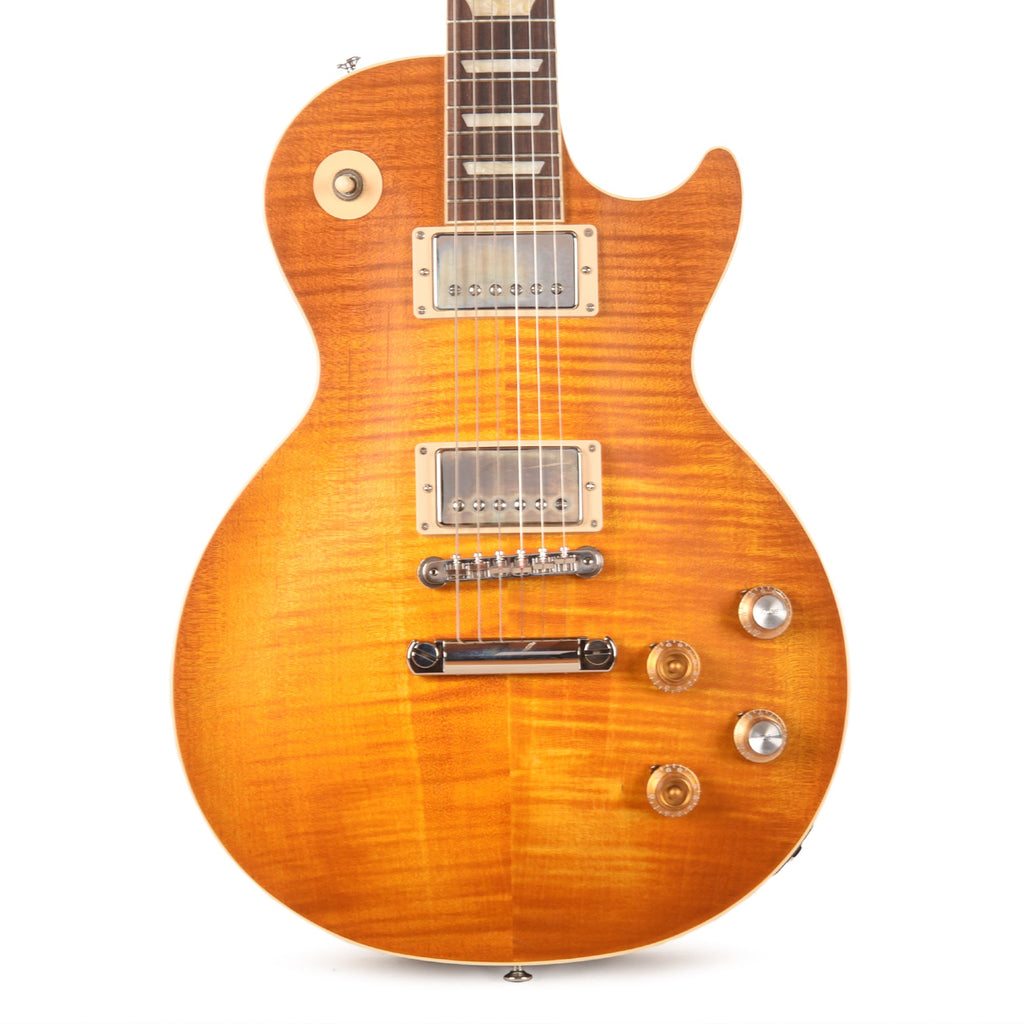 Gibson Artist Kirk Hammett "Greeny" Les Paul Standard Greeny Burst - View 2 | MusicMarket