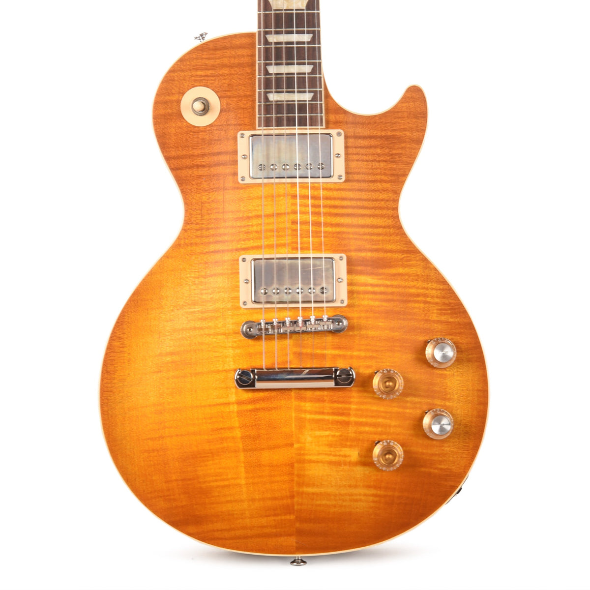 Gibson Artist Kirk Hammett "Greeny" Les Paul Standard Greeny Burst - View 2 | MusicMarket