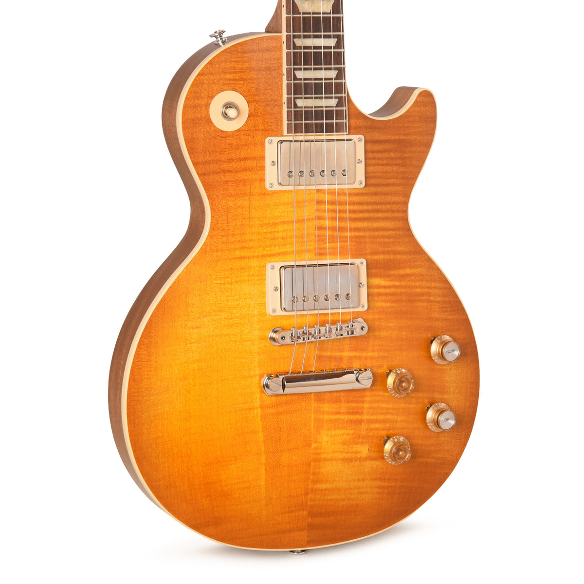 Gibson Artist Kirk Hammett "Greeny" Les Paul Standard Greeny Burst - MusicMarket