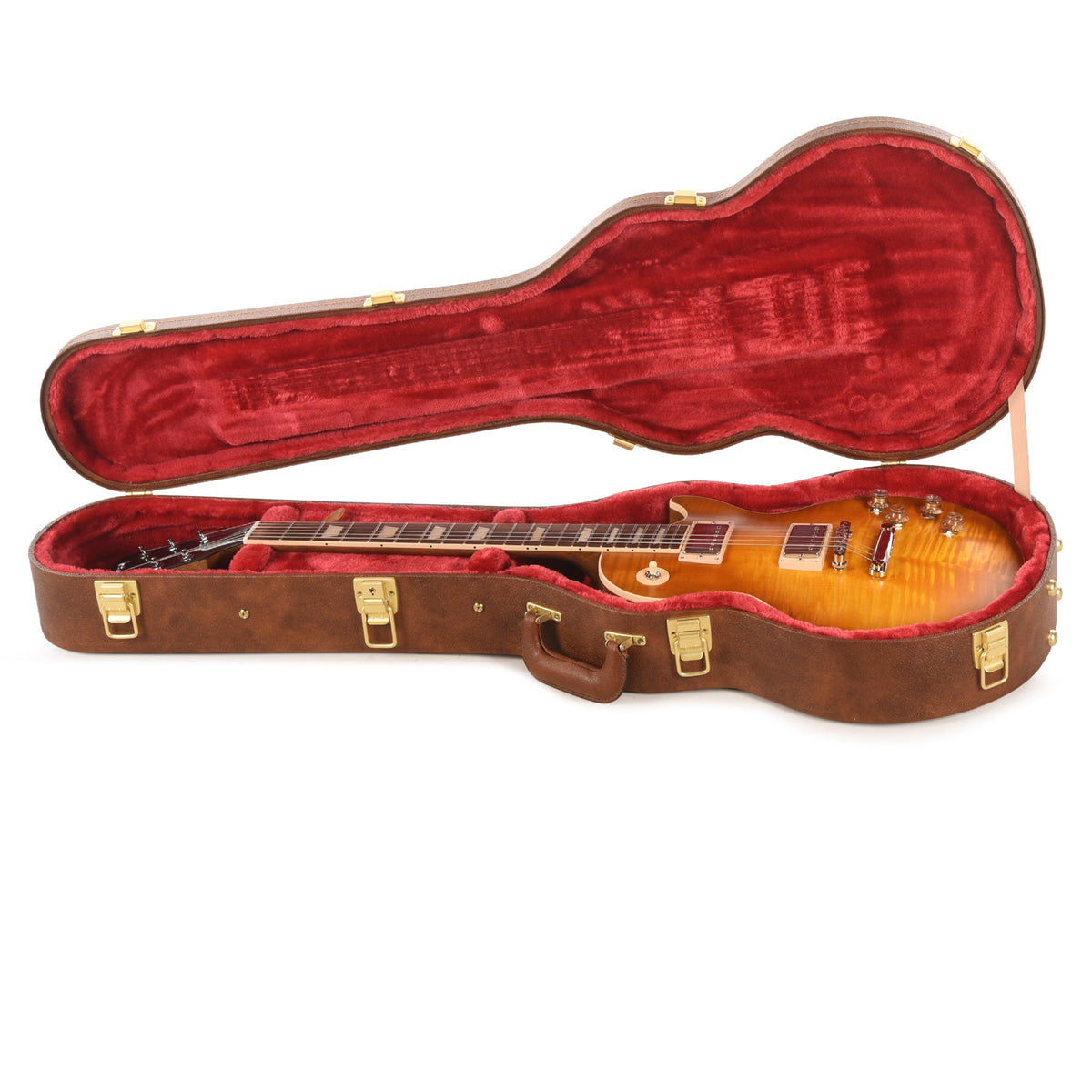 Gibson Artist Kirk Hammett "Greeny" Les Paul Standard Greeny Burst - View 7 | MusicMarket