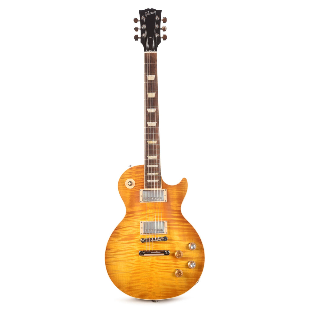 Gibson Artist Kirk Hammett "Greeny" Les Paul Standard Greeny Burst - View 4 | MusicMarket