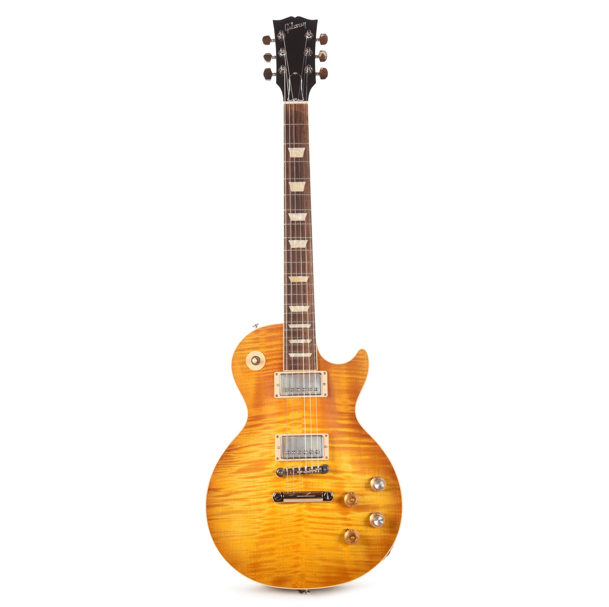 Gibson Artist Kirk Hammett "Greeny" Les Paul Standard Greeny Burst - View 4 | MusicMarket