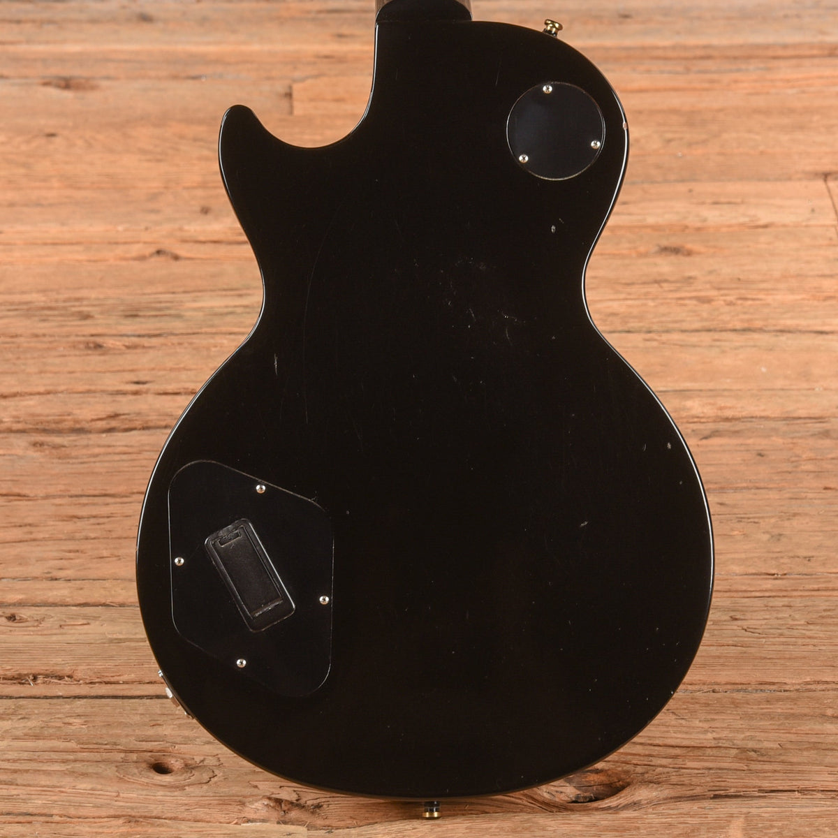 Gibson Chad Kroeger Signature Blackwater Les Paul Transparent Black 2010 - View 3 | MusicMarket