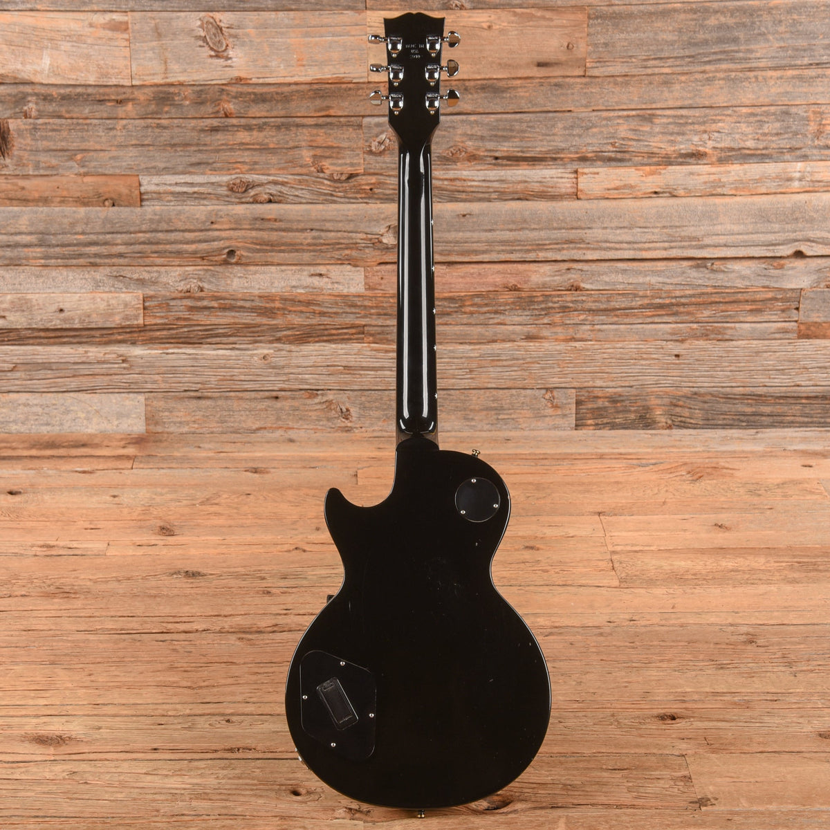 Gibson Chad Kroeger Signature Blackwater Les Paul Transparent Black 2010 - View 5 | MusicMarket