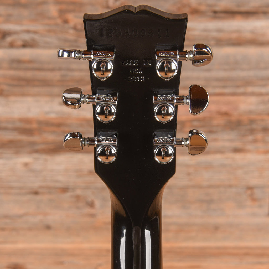 Gibson Chad Kroeger Signature Blackwater Les Paul Transparent Black 2010 - View 7 | MusicMarket