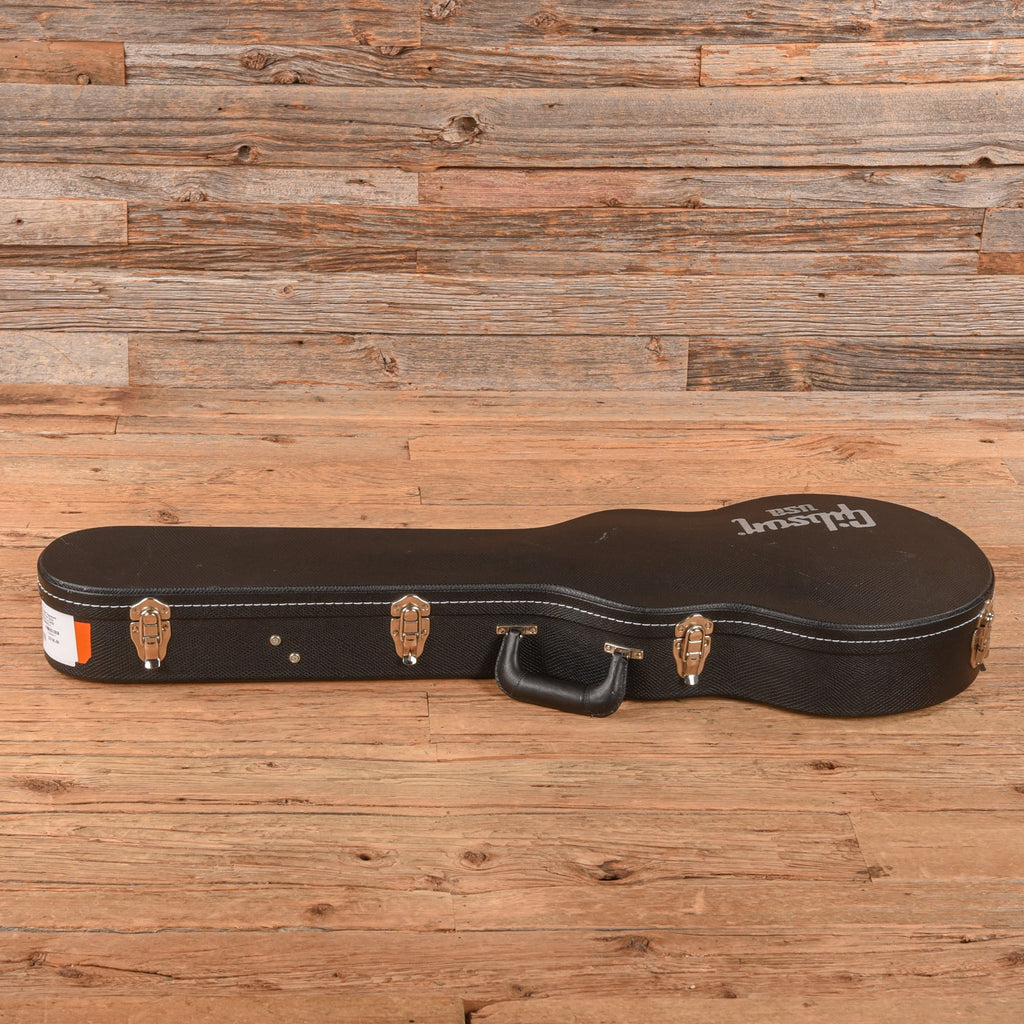 Gibson Chad Kroeger Signature Blackwater Les Paul Transparent Black 2010 - View 8 | MusicMarket