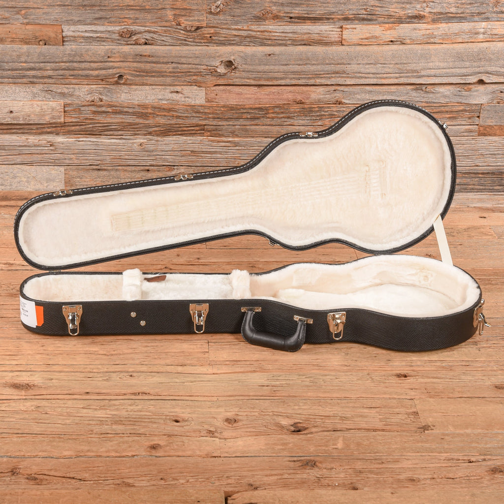Gibson Chad Kroeger Signature Blackwater Les Paul Transparent Black 2010 - View 9 | MusicMarket