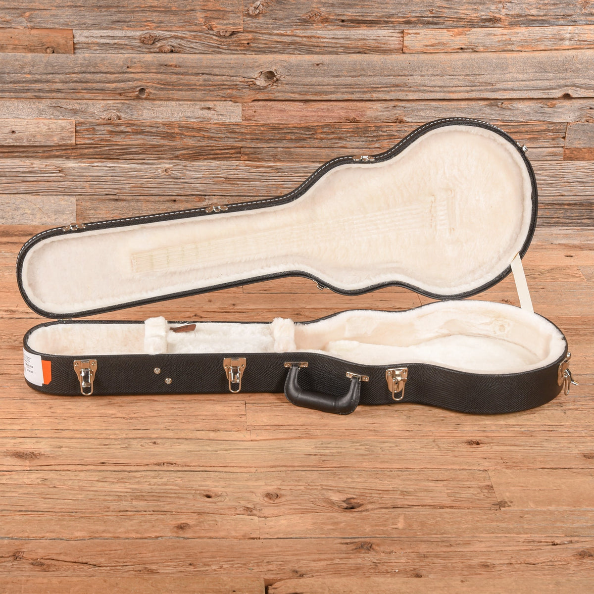 Gibson Chad Kroeger Signature Blackwater Les Paul Transparent Black 2010 - View 9 | MusicMarket
