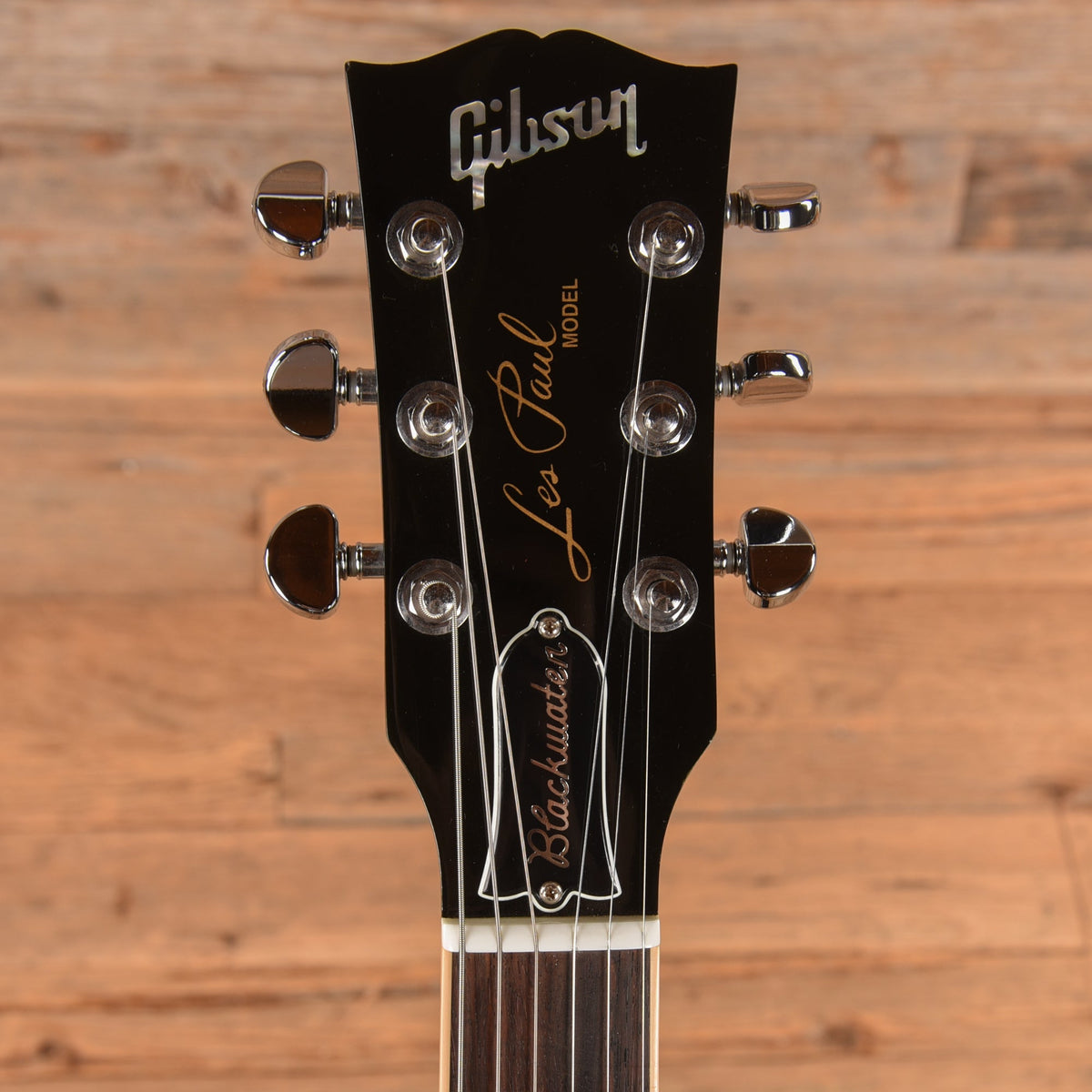 Gibson Chad Kroeger Signature Blackwater Les Paul Transparent Black 2010 - View 6 | MusicMarket
