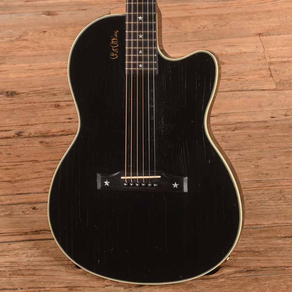 Gibson Chet Atkins SST Ebony 1991 - View 2 | MusicMarket
