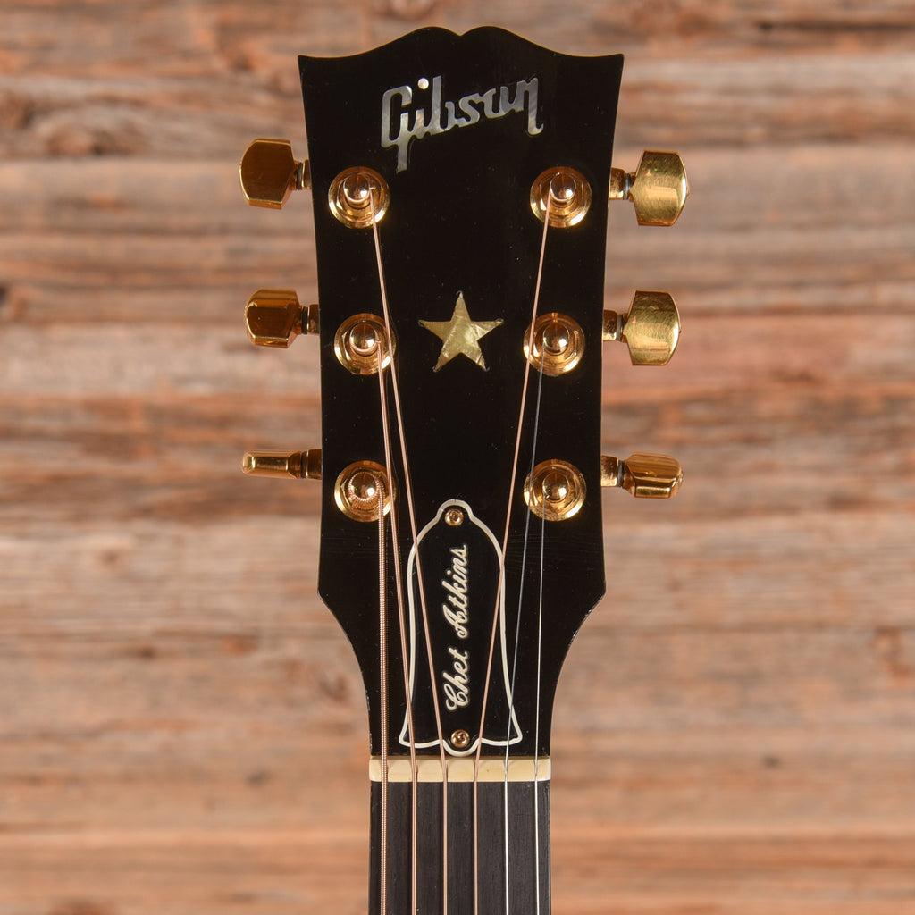 Gibson Chet Atkins SST Ebony 1991 - View 6 | MusicMarket