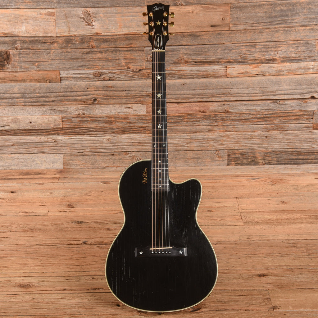 Gibson Chet Atkins SST Ebony 1991 - View 4 | MusicMarket