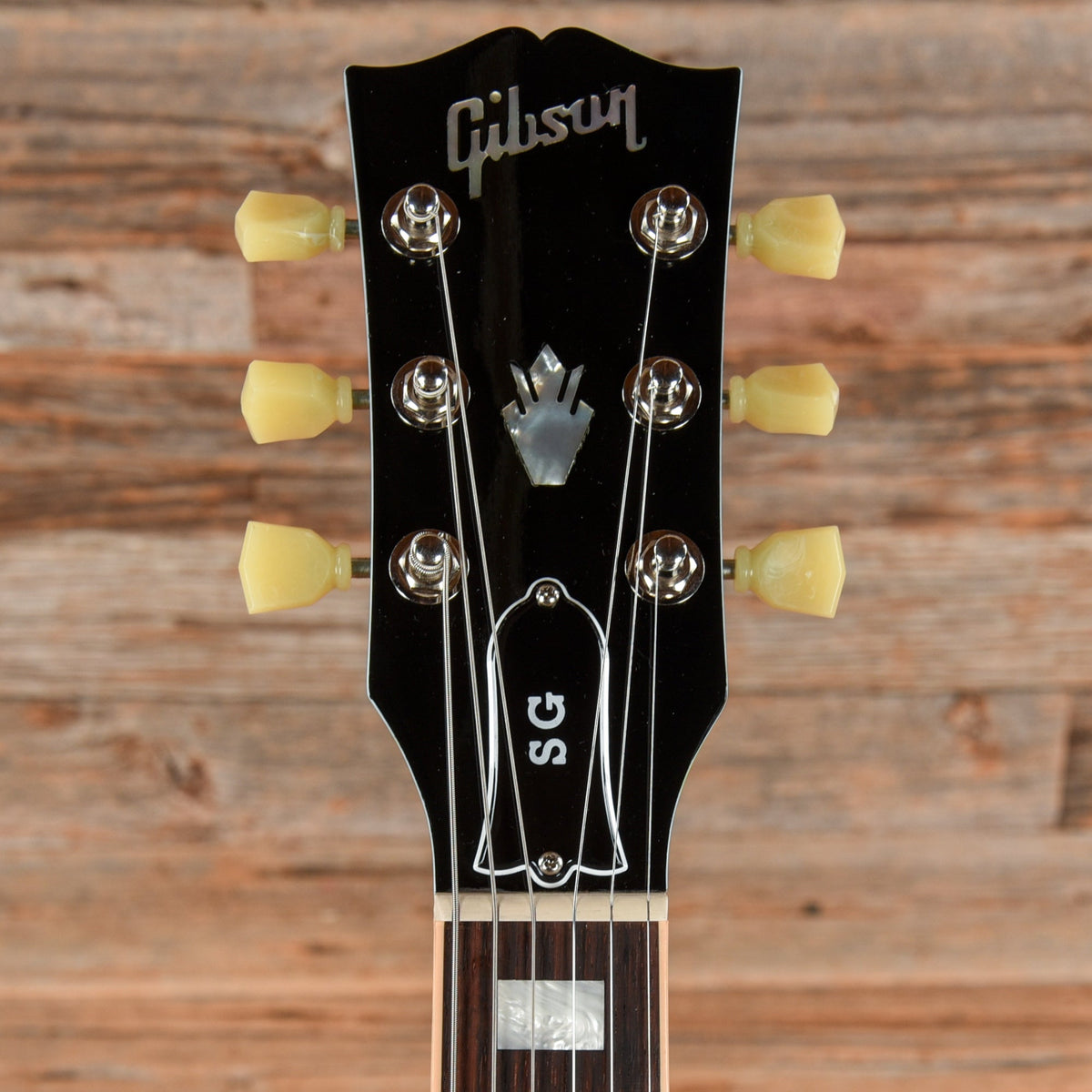 Gibson CME Exclusive SG Standard Powder Blue 2019 - View 6 | MusicMarket