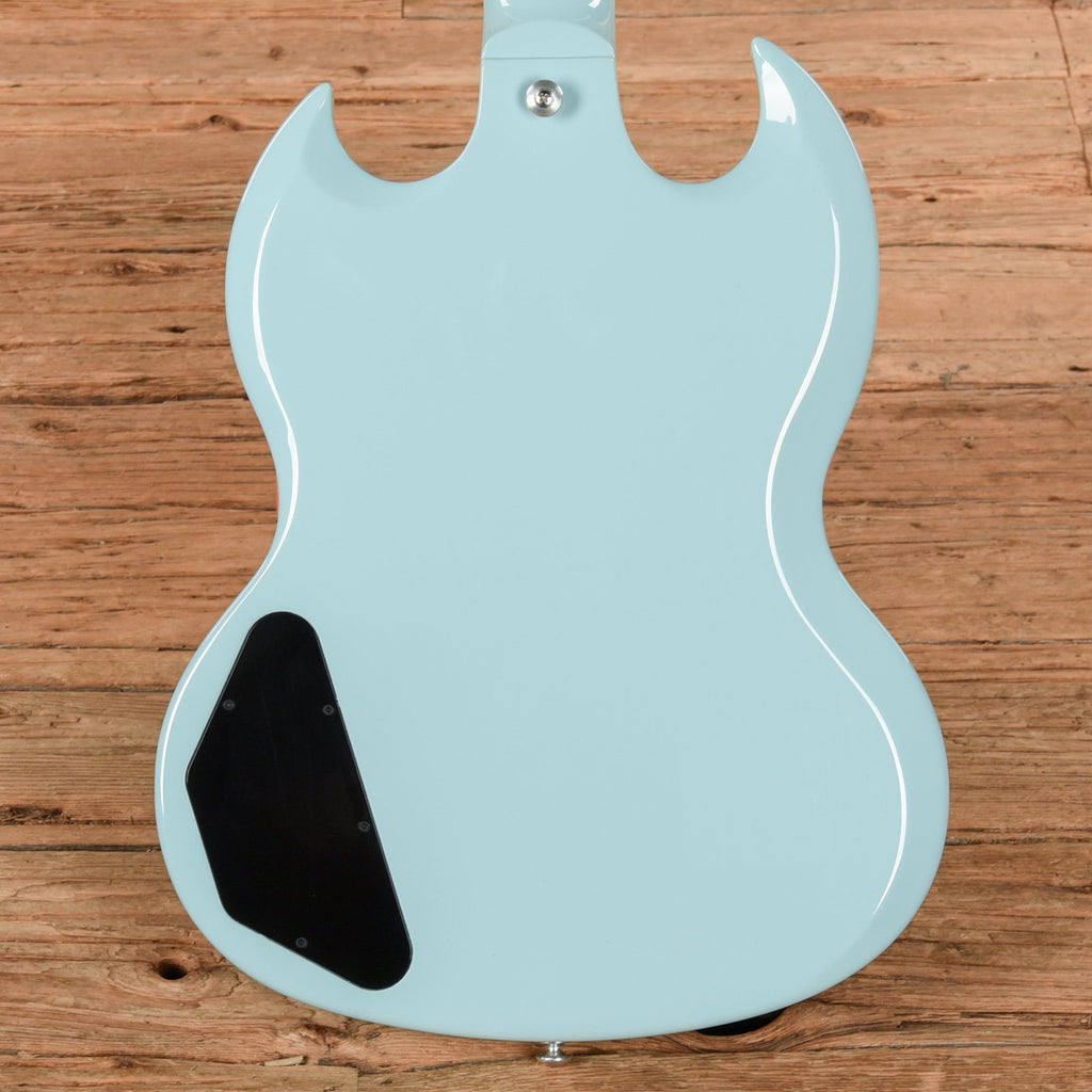 Gibson CME Exclusive SG Standard Powder Blue 2019 - View 3 | MusicMarket