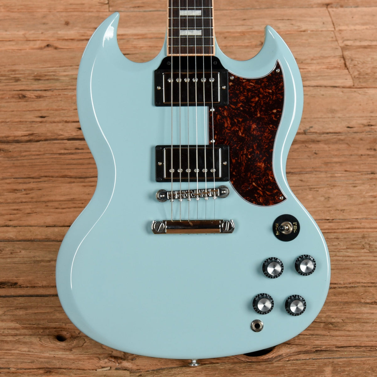 Gibson CME Exclusive SG Standard Powder Blue 2019 - MusicMarket