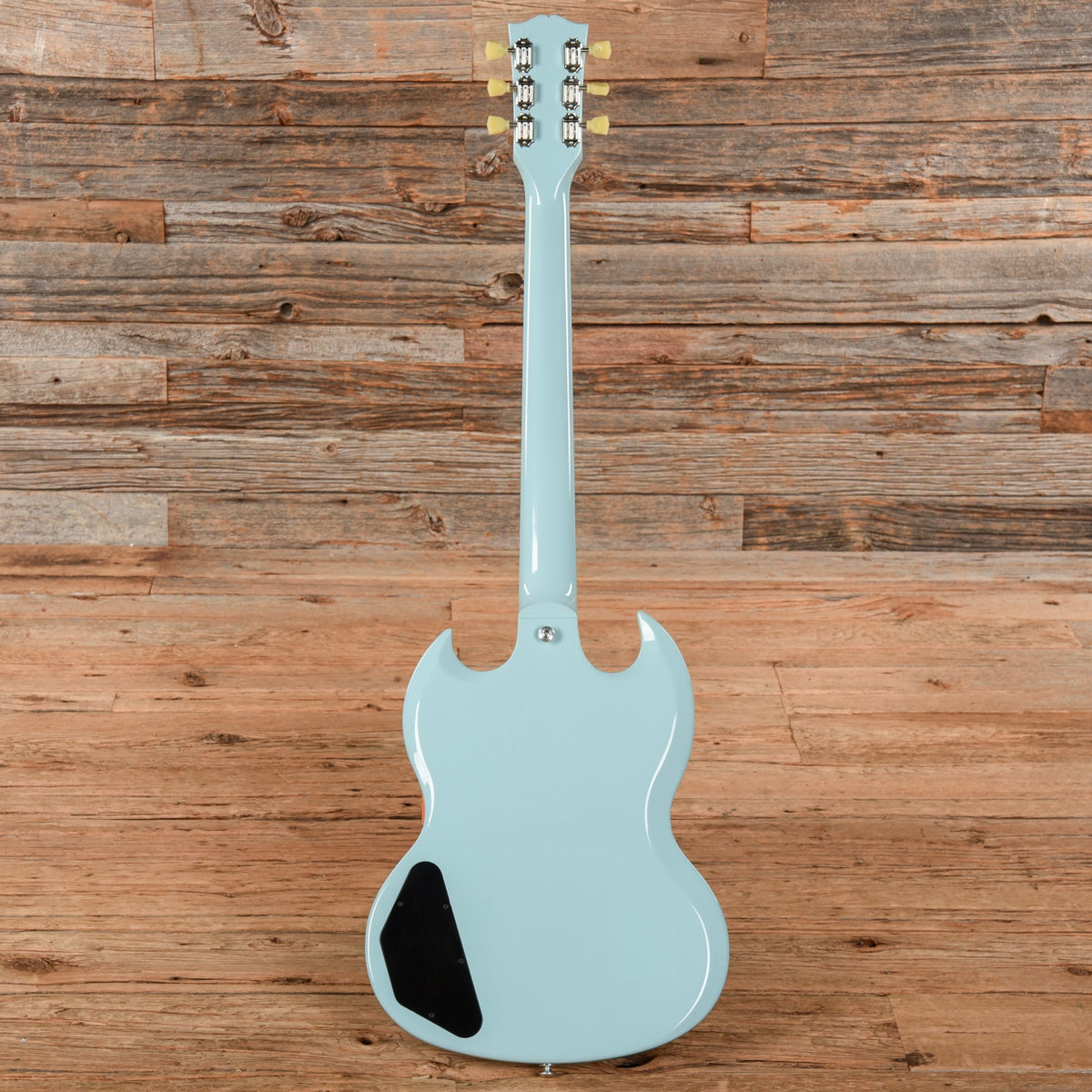 Gibson CME Exclusive SG Standard Powder Blue 2019 - View 5 | MusicMarket