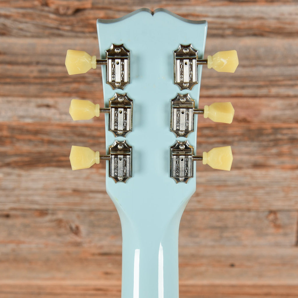 Gibson CME Exclusive SG Standard Powder Blue 2019 - View 7 | MusicMarket