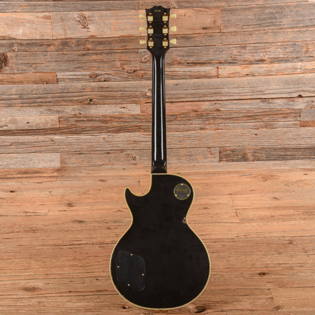 Gibson Custom 1957 Les Paul Custom 3-Pickup Bigsby Murphy Lab Light Aged Ebony 2023 - View 5 | MusicMarket