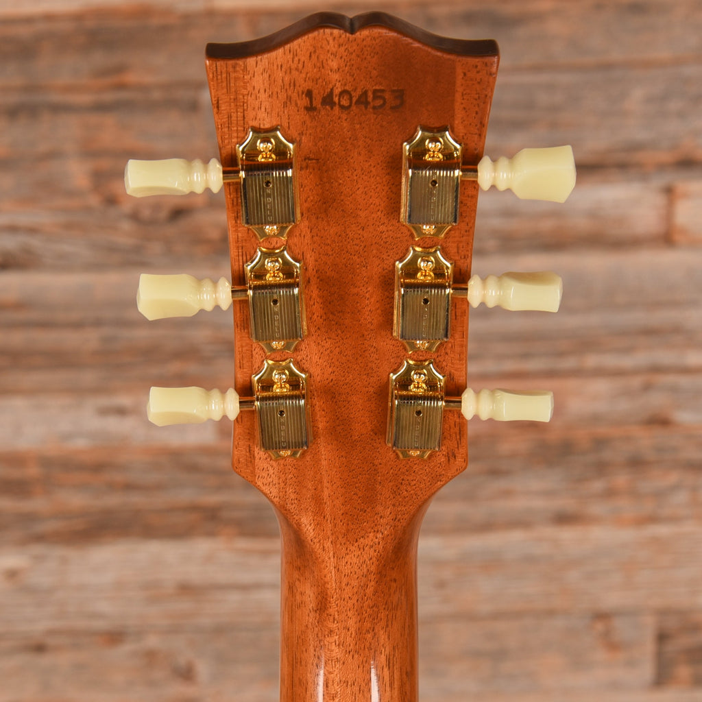 Gibson Custom 1964 ES-335 Semi-Hollow Triple P-90 Antique Natural 2021 - View 7 | MusicMarket