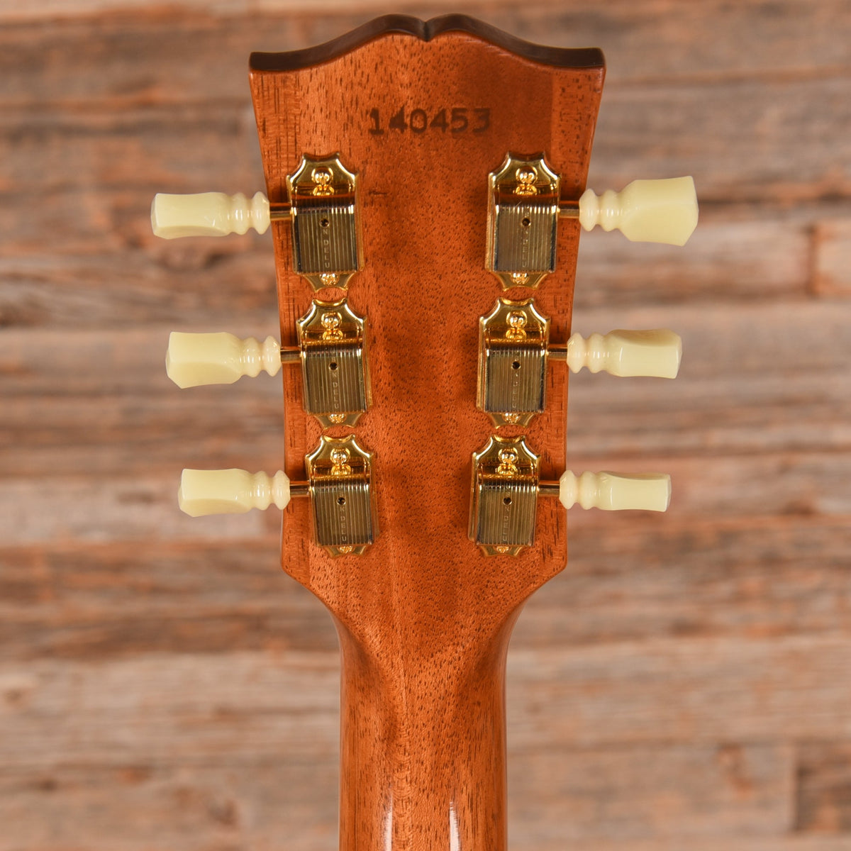 Gibson Custom 1964 ES-335 Semi-Hollow Triple P-90 Antique Natural 2021 - View 7 | MusicMarket