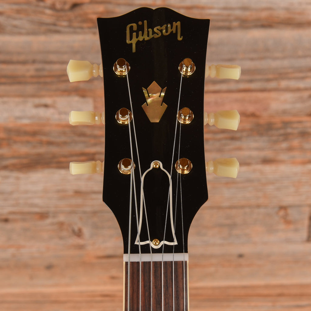 Gibson Custom 1964 ES-335 Semi-Hollow Triple P-90 Antique Natural 2021 - View 6 | MusicMarket